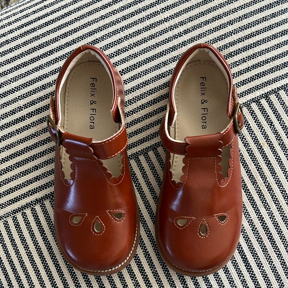 Felix and flora Mary Jane shoes